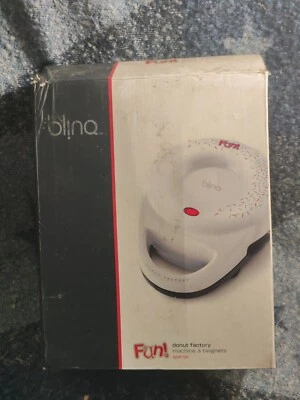 blinq donut maker factory model qdf100 - Image 1 of 4