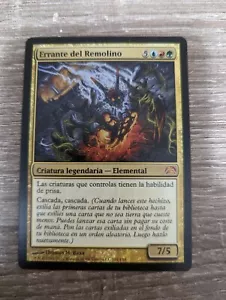 Maelstrom Wanderer Planechase Anthology NM Mythic Rare Spanish Free Shipping - Picture 1 of 2