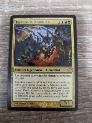 Maelstrom Wanderer Planechase Anthology NM Mythic Rare Spanish Free Shipping - Image 1 of 2