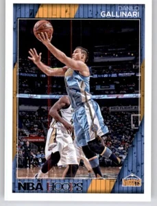 2016-17 NBA Hoops Danilo Gallinari NBA PWE Base Card Nuggets #91 - Picture 1 of 2