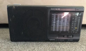 Sony ICF-SW600 Radio Needs A Cord - Picture 1 of 8