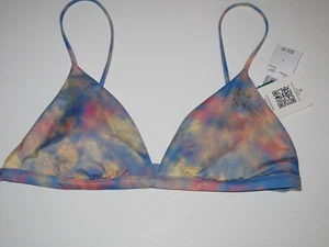 Traje de baño ROXY para mujer L Pop surf triángulo torso fijo reversible - Imagen 1 de 3