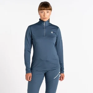 Dare2b Womens Lowline II Half Zip Fleece Jacket Core Stretch Midlayer RRP £40 - Picture 1 of 7