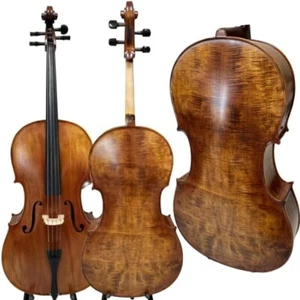 Standard full profession SONG maestro cello 4/4, huge and powerful sound#15824 - Picture 1 of 10
