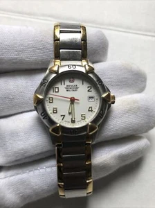 Reloj Wenger Swiss Milatary Mujer Cuarzo Movimiento Suizo Necesita Batería - Imagen 1 de 12