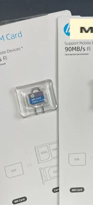 Nano Memory Card NM100 256GB Speicherkarte for HUAWEI - Image 1 of 2