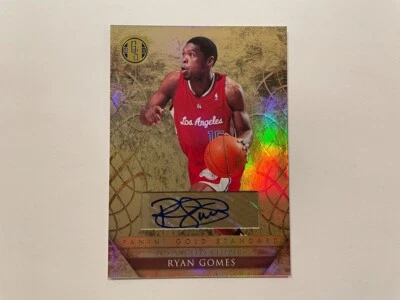 2010-11 Panini Gold Standard Ryan Gomes Auto 105/299 - Image 1 of 2