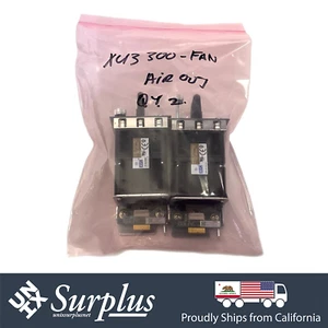 2x Juniper EX4300-FAN AIR OUT EX4300 Series Front-to-Back Airflow Switch Fan - Picture 1 of 7