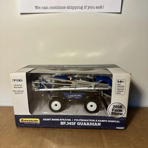 1/64 New Holland Sp.345F Guardian Front Boom Sprayer 2016 Farm Show - Picture 1 of 9