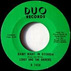 Leroy And The Drivers / Rainy Night In Georgia 1970 US Duo Records D 7458