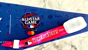 LOT OF 2 2024 MLB All Star Game HOME RUN DERBY Adjustable Bracelet TEXAS RANGERS - Picture 1 of 2
