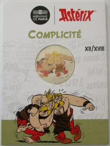 Frankreich 10 Euro 2022 Asterix Complicité Silber - Bild 1 von 1