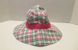 Gymboree Girls Sin Hat White Pink Green Yellow Size S New - Picture 1 of 9