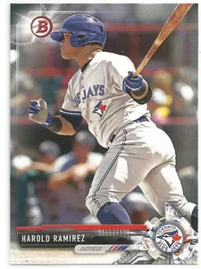 Harold Ramirez Toronto Blue Jays 2017 Bowman - Picture 1 of 2