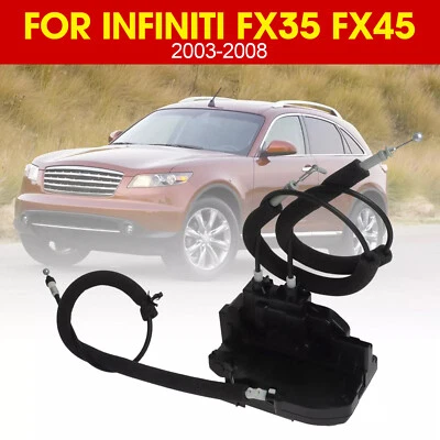 Actuador de pestillo de cerradura de puerta lateral del pasajero trasero derecho para 03-08 Infiniti FX35/FX45 Foto 1 de 4