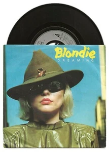 BLONDIE DREAMING ORIGINAL SINGLE FROM FRANCE + PICTURE COVER - Picture 1 of 2