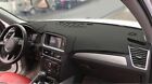 Leather Car Dashboard Cover Dash Pretector Mat For Audi Q5 2009-2016
