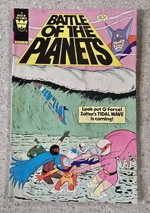 Battle of the Planets (Whitman, Serie 1979) #8 Tidal WAVE - Bild 1 von 7