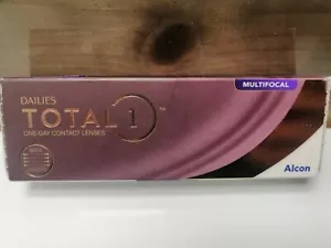 Dailies Total 1 Multifocal Tageslinsen/Kontaktlinsen weich, 25 Stück - Bild 1 von 5