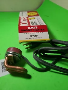 NOS Kat's Frost Plug Engine Block Heater K7BR 10606 - Picture 1 of 1