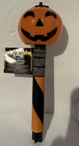 NEW Halloween Pumpkin Solar Outdoor Landscape Stake Lamps Yard Path Light Garden - Picture 1 of 6
