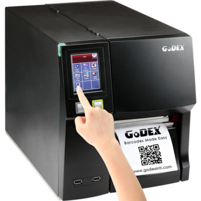 Etikettendrucker Thermodrucker Thermodirektdrucker Godex ZX1600i dpi 600 LAN - Bild 1 von 4