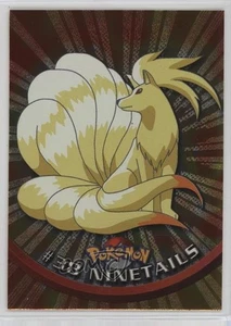 Ninetales Silver Foil seconda stampa (logo Topps nero) #38 1999 0w6l - Foto 1 di 3