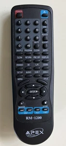 Mandos a distancia APEX Digital RM-1200 - Imagen 1 de 6
