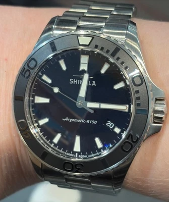 Monstruo Shinola Lake Erie - #139/500 Foto 1 de 4