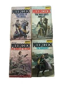 History of the Runestaff Set 1-4 by Michael Moorcock All DAW Vintage Paperbacks - Picture 1 of 7
