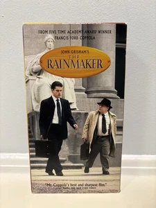 The Rainmaker (VHS, 1998) Matt Damon Danny DeVito - Picture 1 of 3