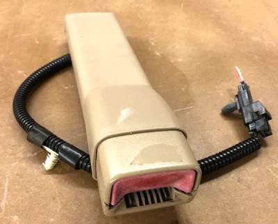 Chevy Suburban 2009 cinturón de seguridad hebilla receptor (conductor) 2007-2013 Tahoe Yukon Foto 1 de 3