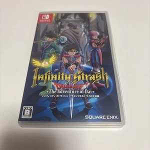 Infinity Strash Dragon Quest Dai Nintendo Switch Juego Versión Japón - Imagen 1 de 3