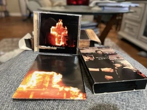 Marilyn Manson Live CD + VHS + Poster Collector’s Edition Set - God Is In The TV - Picture 1 of 10