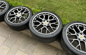 Porsche 8,5+11,5 20 21 992 911 C2 C4 RS SYPDER Sommerräder Wheel Rim Set Felgen - Bild 1 von 22