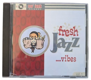 Various Artists – Fresh Jazz ...Vibes (CD, 1995) - Bild 1 von 2