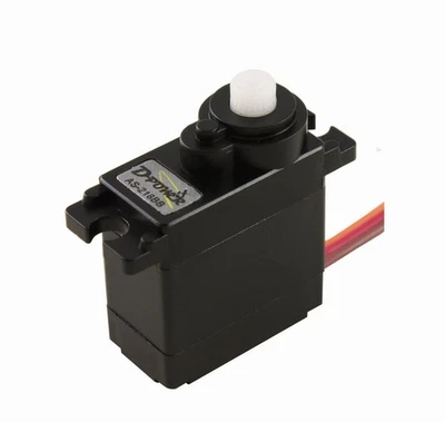 D-Power Micro Servo 11,5mm AS-218BB Kunststoffgetriebe 9g 1,8/2,0 kgcm NEU - Bild 1 von 3
