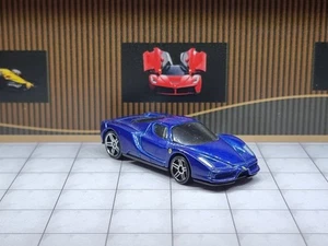 HOT WHEELS FERRARI ENZO BLUE *RARE* - Picture 1 of 8