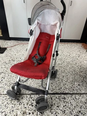 UPPAbaby G-Luxe Stroller Jordan Red/Silver - Image 1 of 4