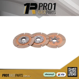 Quarter Master Clutch Plates Triple 7.25" x 1-5/32? x 26 Spline | FREE POST* - Picture 1 of 1