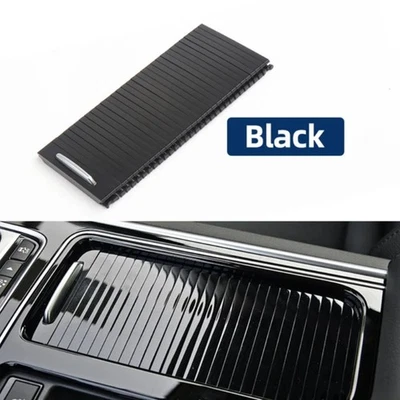 Center Console Cup Holder Roller Cover for Jaguar XF XFL XE XEL F-PACE 2016-2020 - Image 1 of 4
