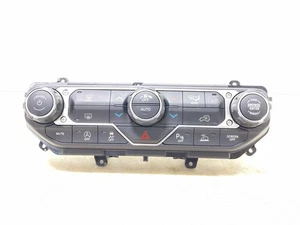 Jeep JL Wrangler P7BU56DX9AB Climate Temperature Control Panel 2022-2025 036043 - Picture 1 of 7