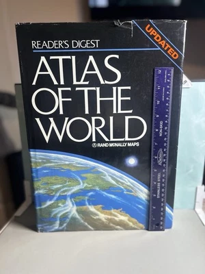 Reader's Digest Atlas of the World by Reader's Digest Editors 1990 Foto 1 de 4