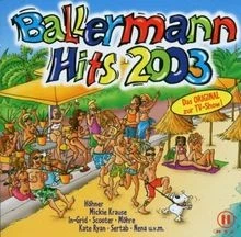 Ballermann Hits 2003 von Various | CD | Zustand akzeptabel - Bild 1 von 2