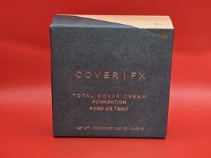 Cover FX Total Cover Cream Foundation F1 .29 oz New in Box - Picture 1 of 5