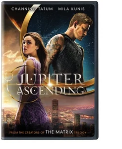 Jupiter Ascending (DVD) Channing Tatum Mila Kunis Sean Bean (US IMPORT) - Picture 1 of 3
