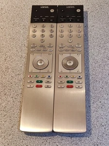2 Télécommandes Loewe Assist 1 silver - Fernbedienung - Remote Control - Photo 1/1