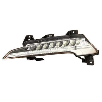 Lámpara antiniebla luz marcadora diurna DRL lado del conductor Porsche 911 OEM 12-15 Foto 1 de 4