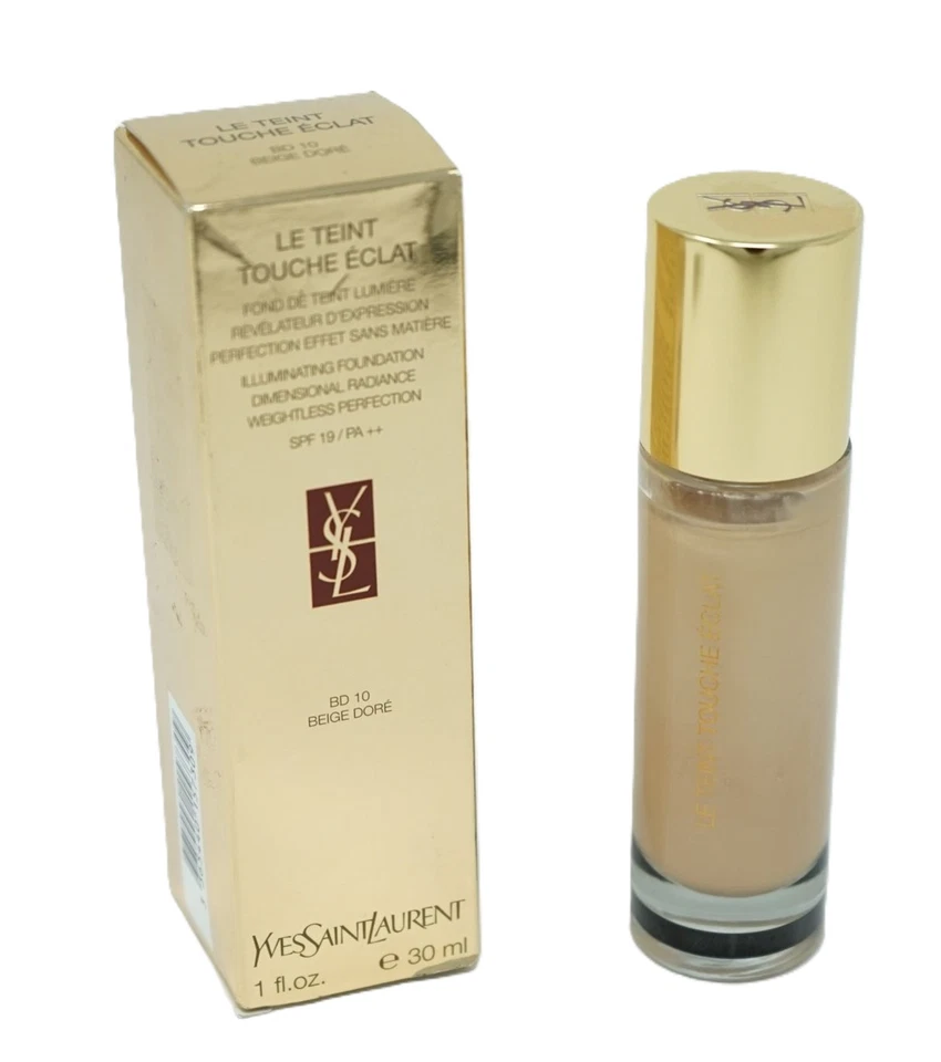 Yves Saint Laurent  Le Teint Touche Eclat Foundation BD10 Beige Dore - Image 1 of 1