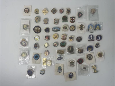Vintage bowls club pin badge Bundle - Image 1 of 4